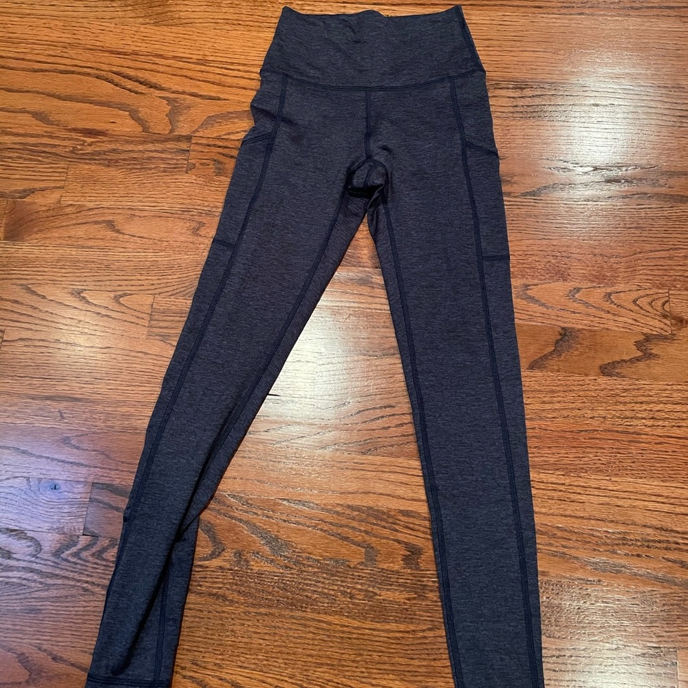 Navy Blue Aerie Leggings
